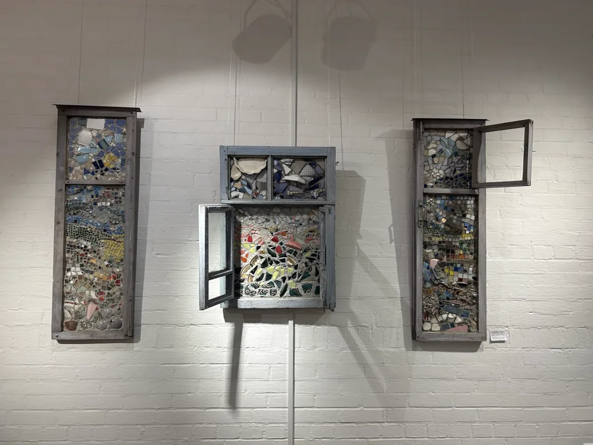 Выставочный проект,, Створы,, 2026. Дом творчества МСХ. Таруса