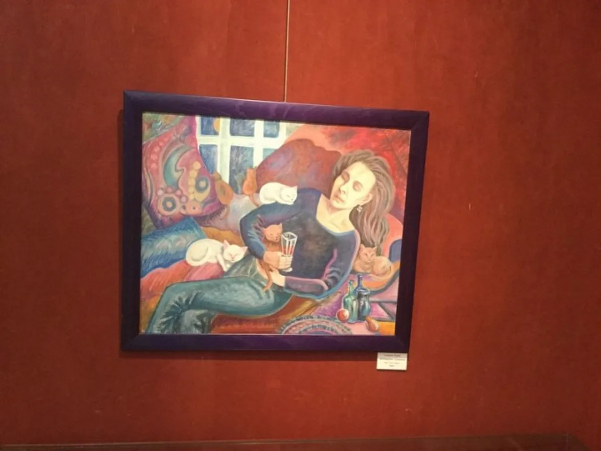 Работа Ларисы Сорокиной